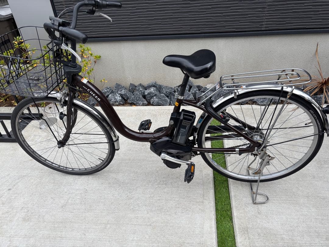 電動自転車アシスト自転車　YAMAHA PAS CHEER 2022
