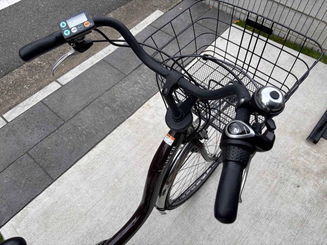 電動自転車アシスト自転車　YAMAHA PAS CHEER 2022