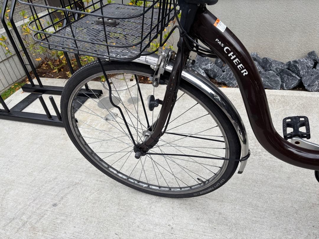 電動自転車アシスト自転車　YAMAHA PAS CHEER 2022