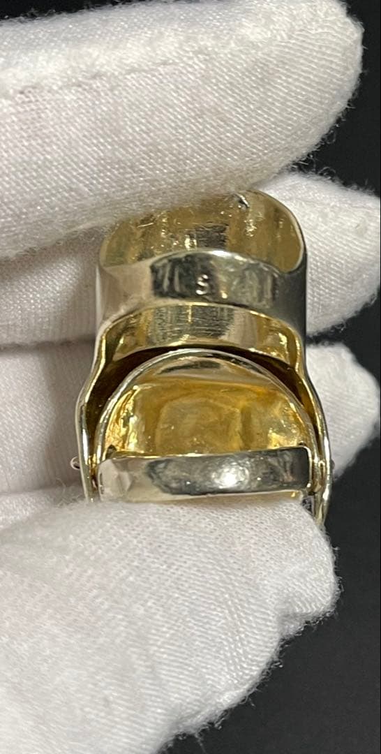 S11号ゴールド廃盤JSBヴィヴィアンウエストウッド正規品ナックルリングNANA