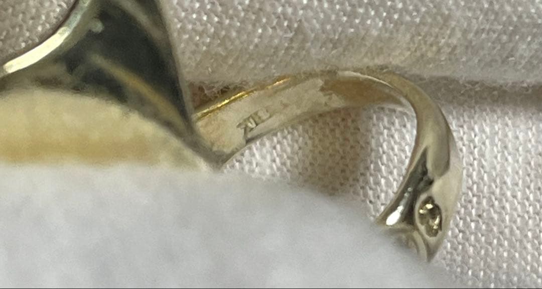 S11号ゴールド廃盤JSBヴィヴィアンウエストウッド正規品ナックルリングNANA