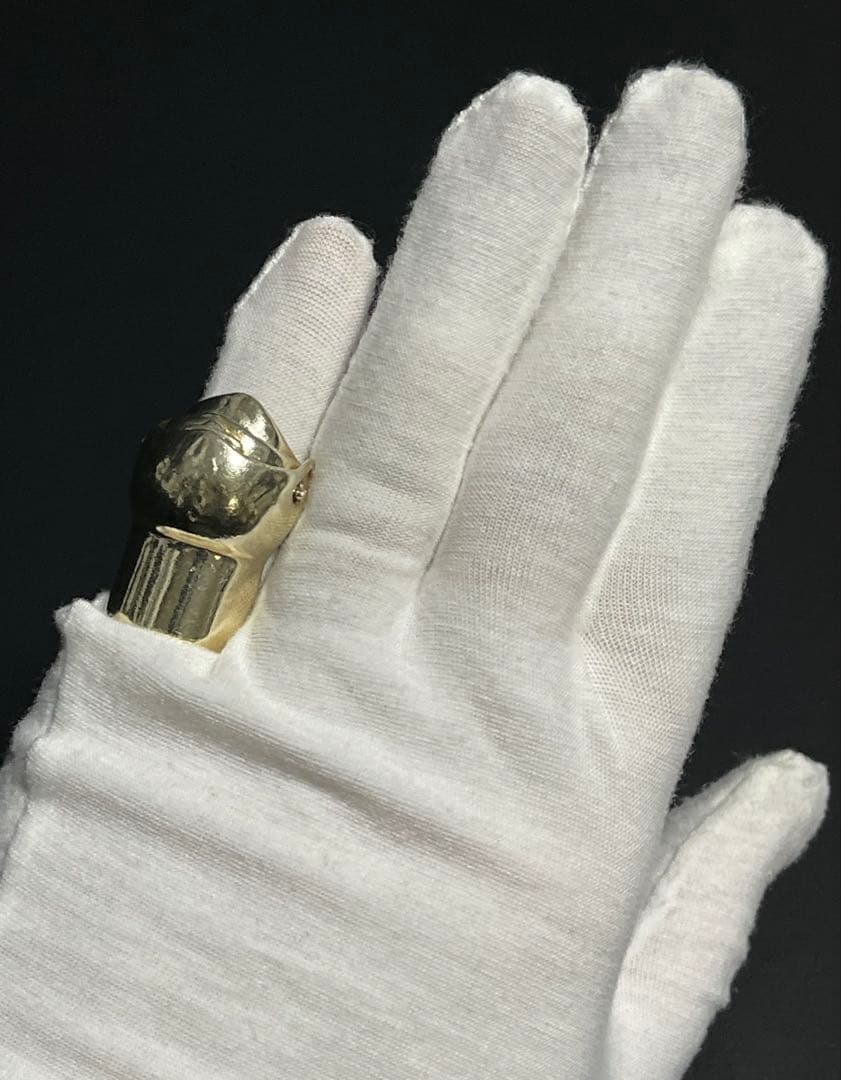 S11号ゴールド廃盤JSBヴィヴィアンウエストウッド正規品ナックルリングNANA