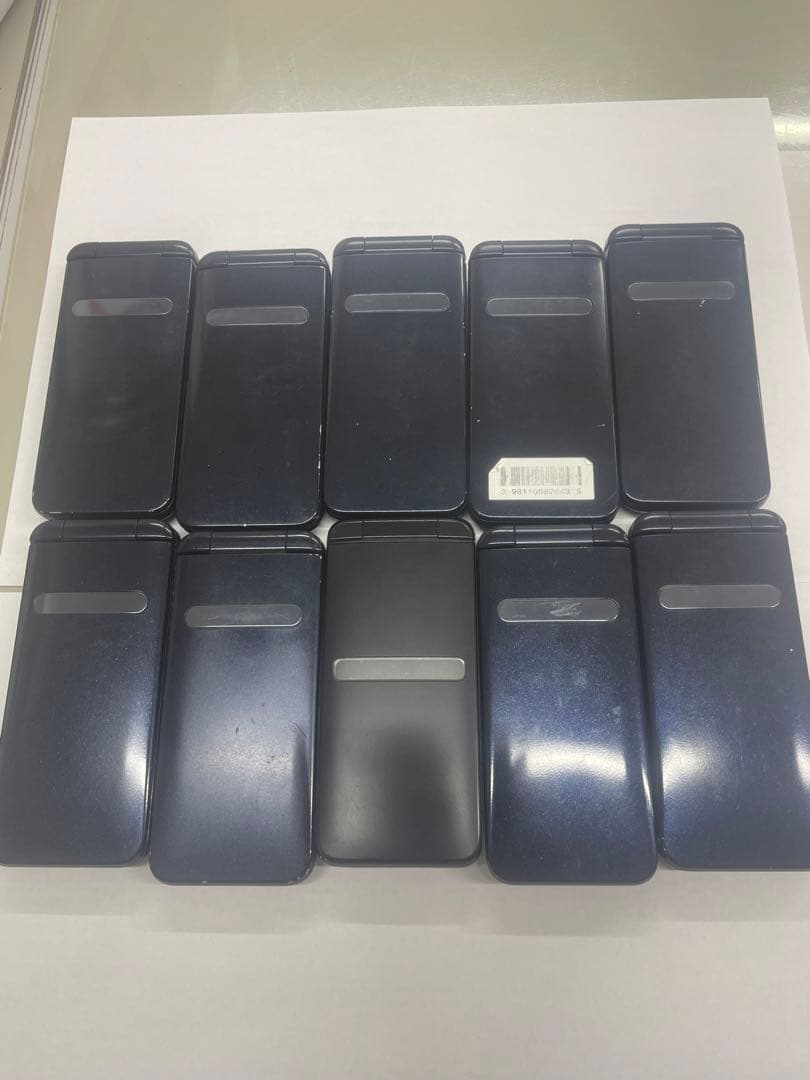 ガラケー 10台セット　KYF37