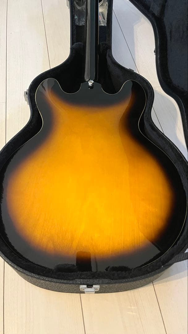 エピフォン カジノ Epiphone Casino ケース付き エレアコ