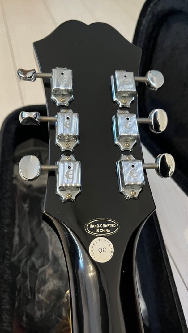 エピフォン カジノ Epiphone Casino ケース付き エレアコ