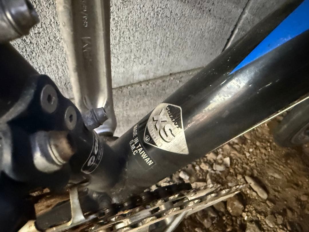 GIANT DEFY XS サイズ