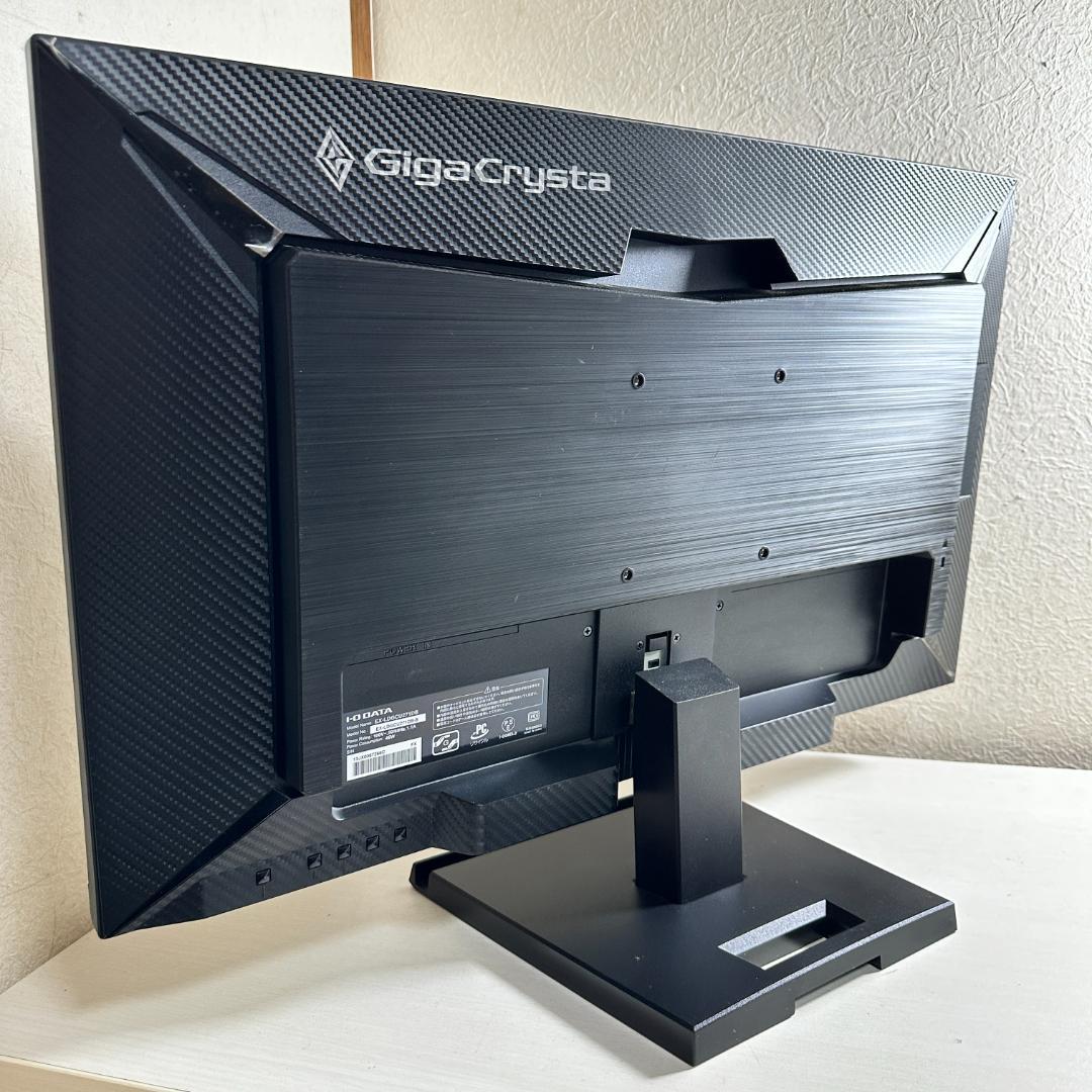 GigaCrysta 4K 27インチ ゲーミングモニター