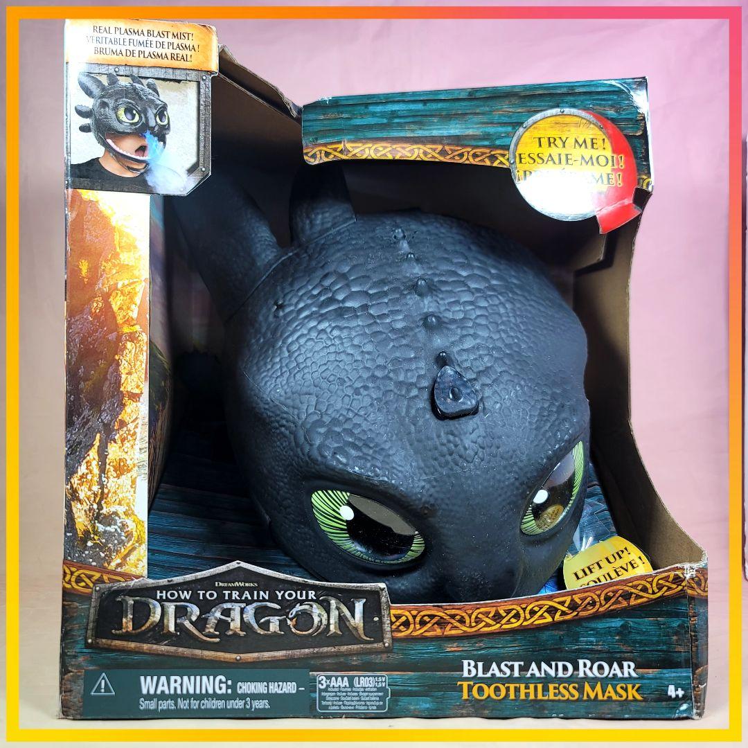 【ドリームワークス】新品 正規品 ヒックとドラゴン トゥース 子供用 マスク