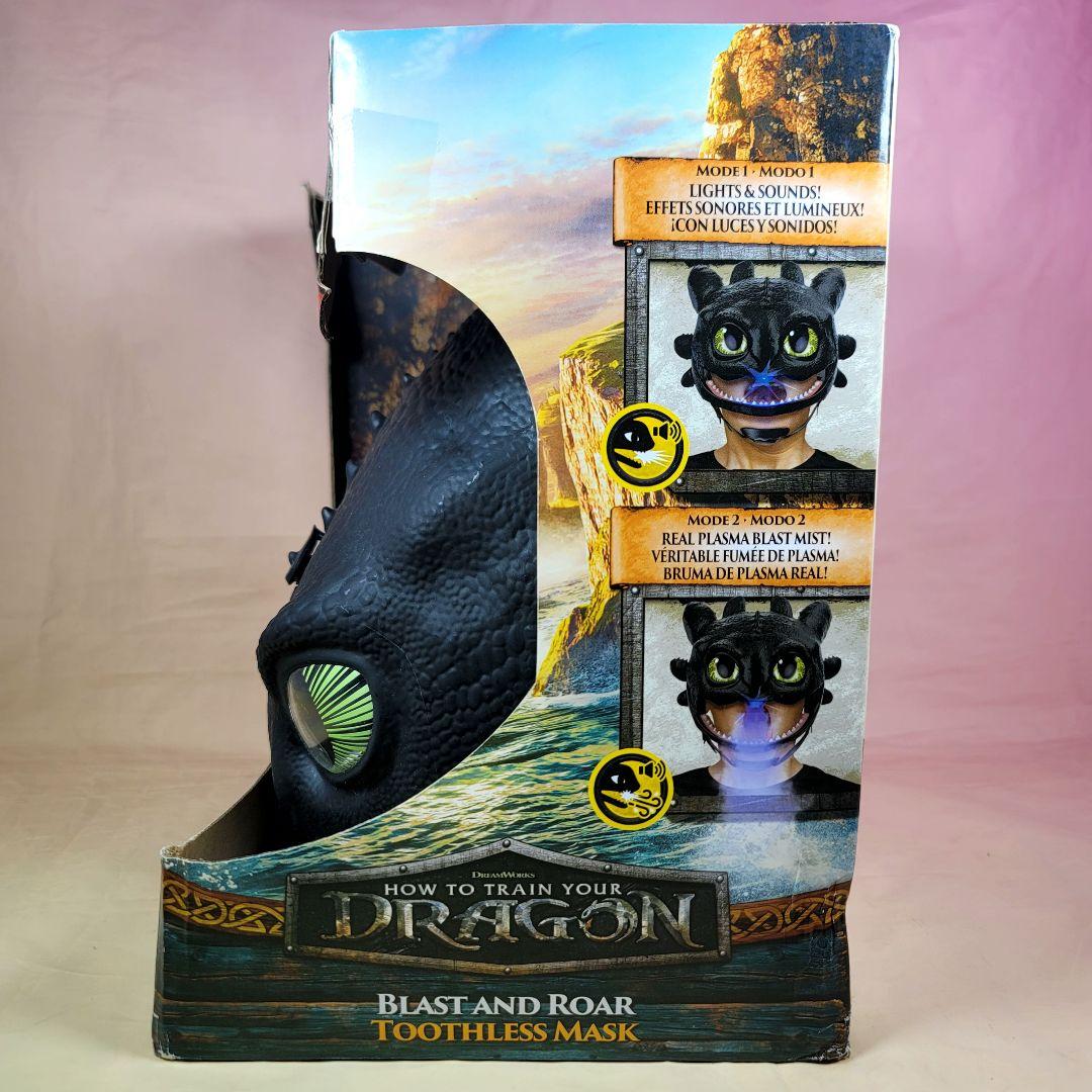 【ドリームワークス】新品 正規品 ヒックとドラゴン トゥース 子供用 マスク