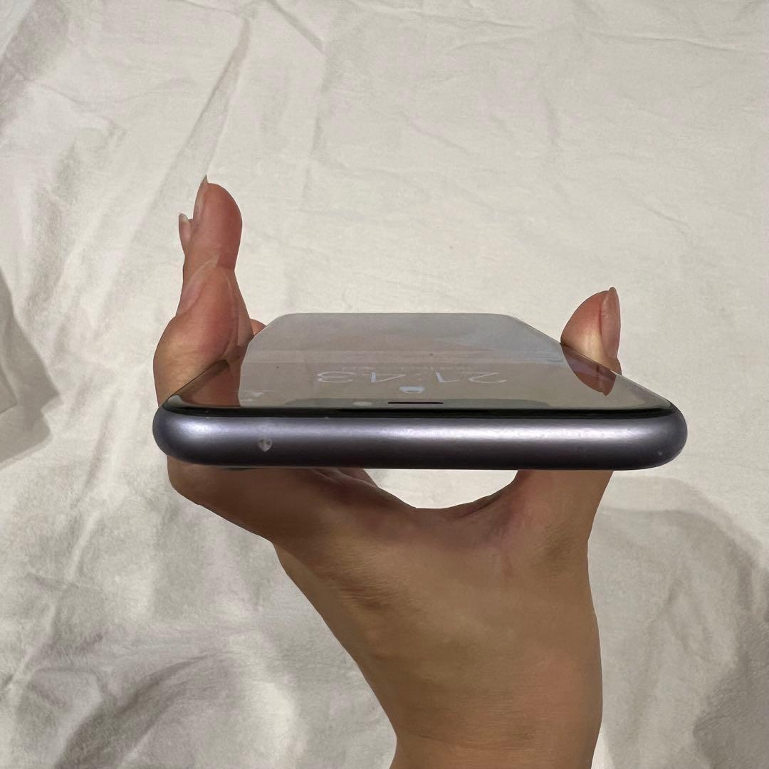 【値下げ中】Apple iPhone 11 パープル 256GB