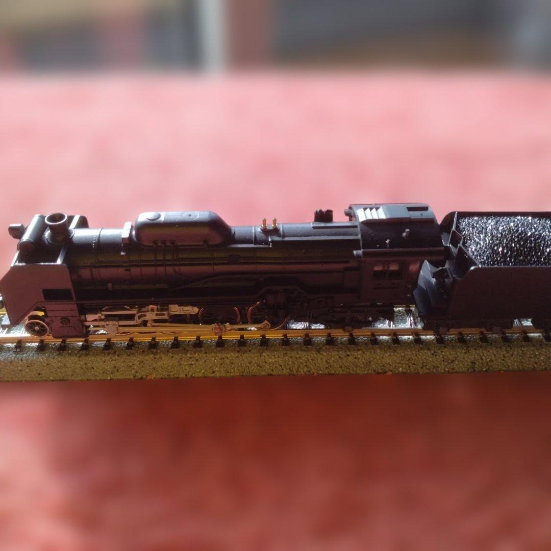 kato D51形蒸気機関車　標準仕様　新品