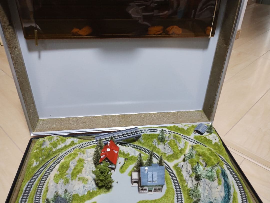 メルクリン zゲージ Noch 88091 ブリーフケースレイアウト