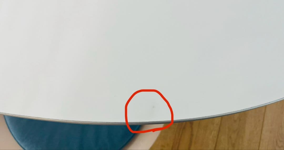 Fritz Hansen スーパー楕円テーブル B612