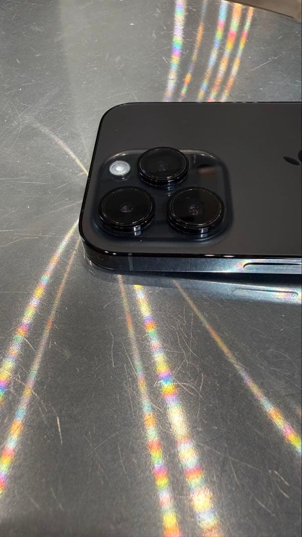 Apple iPhone 14Pro SiMフリースペースブラック 本体