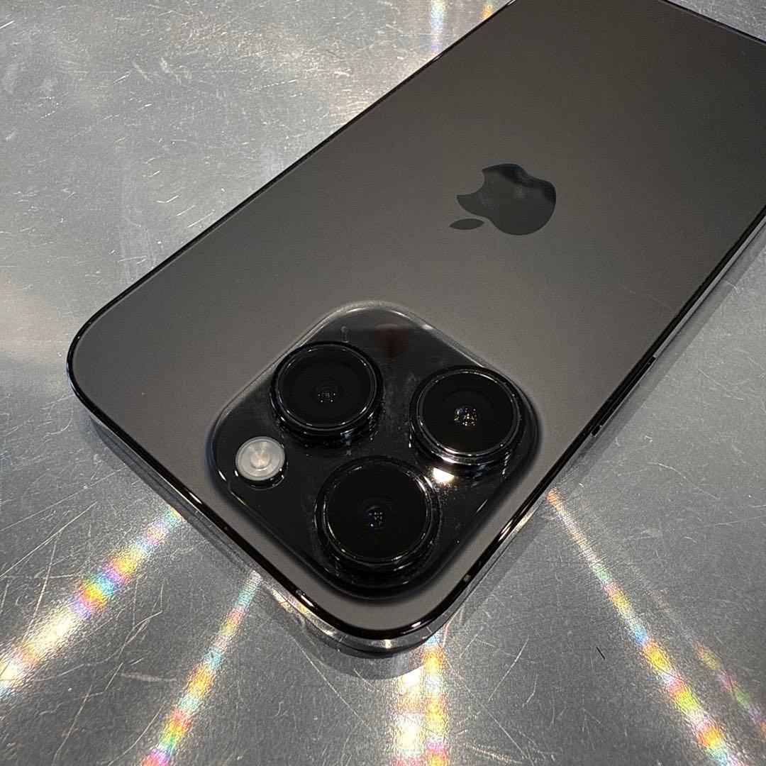 Apple iPhone 14Pro SiMフリースペースブラック 本体