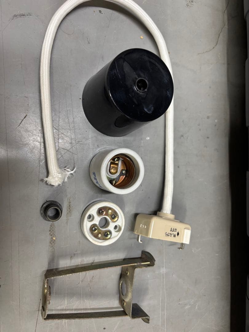 National ガラス製ペンダントライト 70年代物 レトロ ヴィンテージ