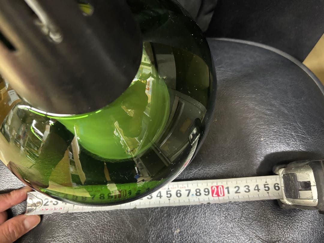 National ガラス製ペンダントライト 70年代物 レトロ ヴィンテージ