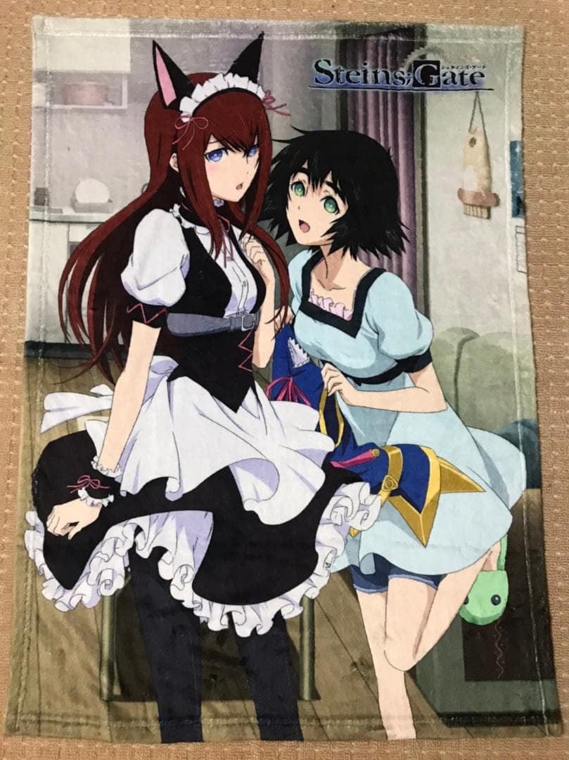 シュタインズゲート もふもふひざかけ ひざかけ