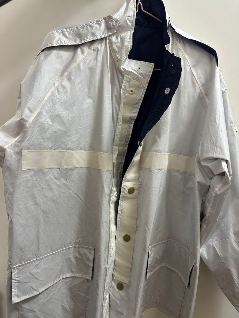 撮影用　雨具　雨衣　カッパ　レインスーツ　レプリカ　警察グッズ