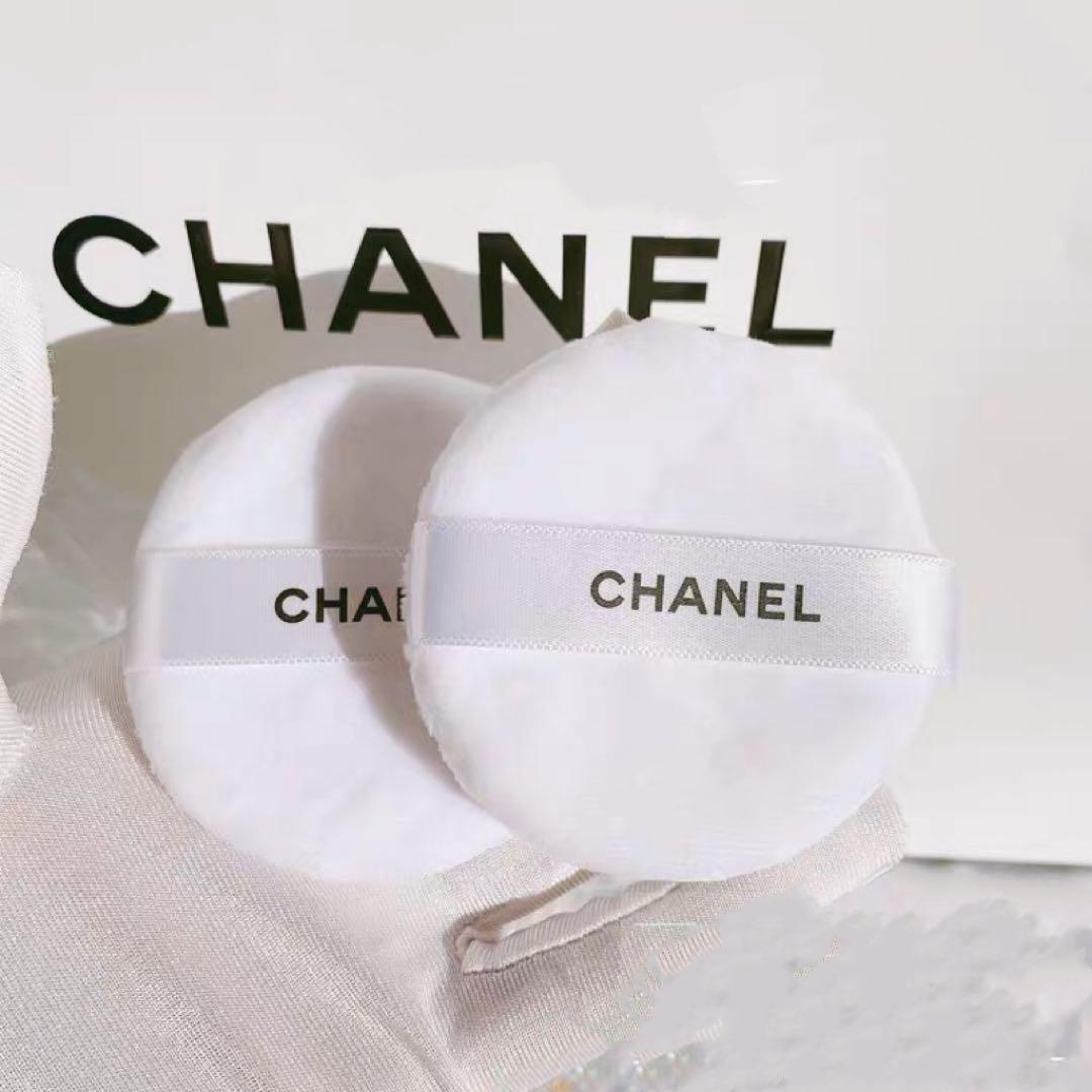 CHANEL シャネル パウダー用 パフ ルースパウダー フェイスパウダー