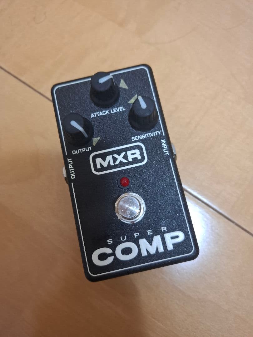 ギター mxr super comp
