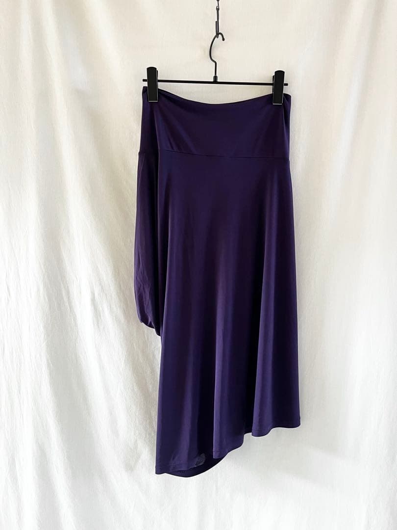 【美品】ISSEY MIYAKE イッセイミヤケ ドレープスカート※