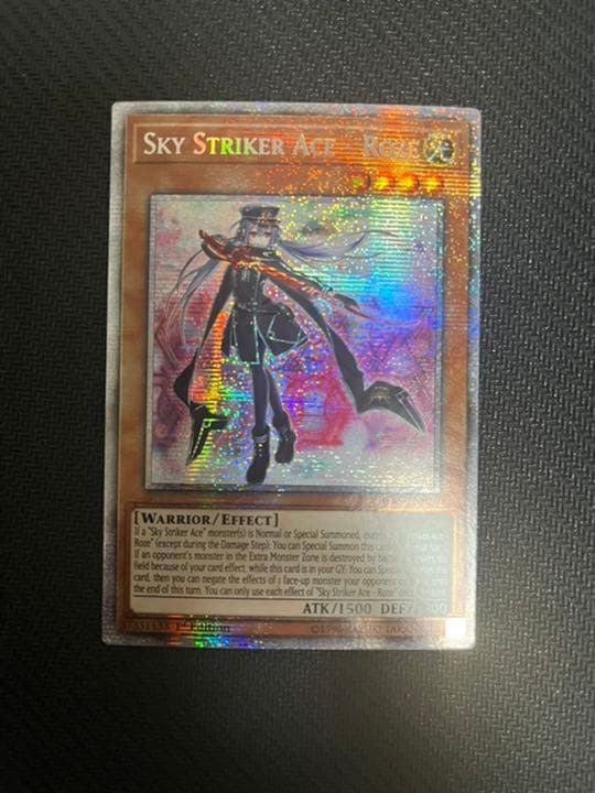 遊戯王 閃刀姫ーロゼ　スターライト　英語