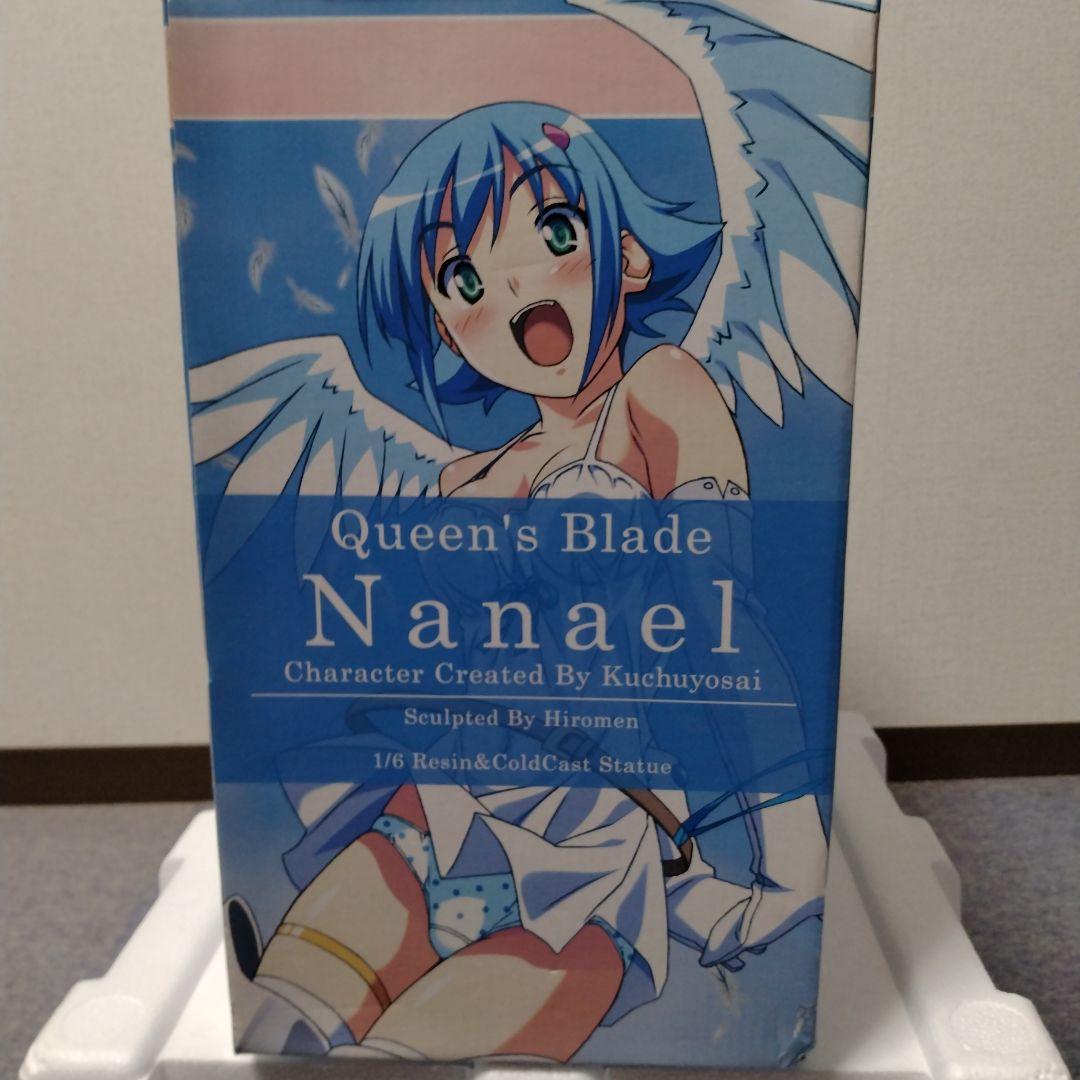 未使用　クイーンズブレイド　1/6光明の天使ナナエル　グリフォンエンタープライズ