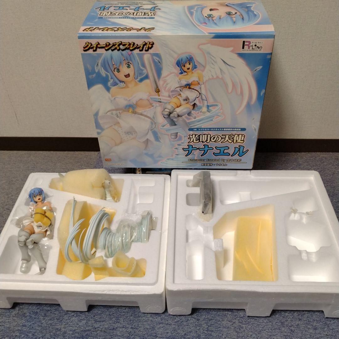 未使用　クイーンズブレイド　1/6光明の天使ナナエル　グリフォンエンタープライズ