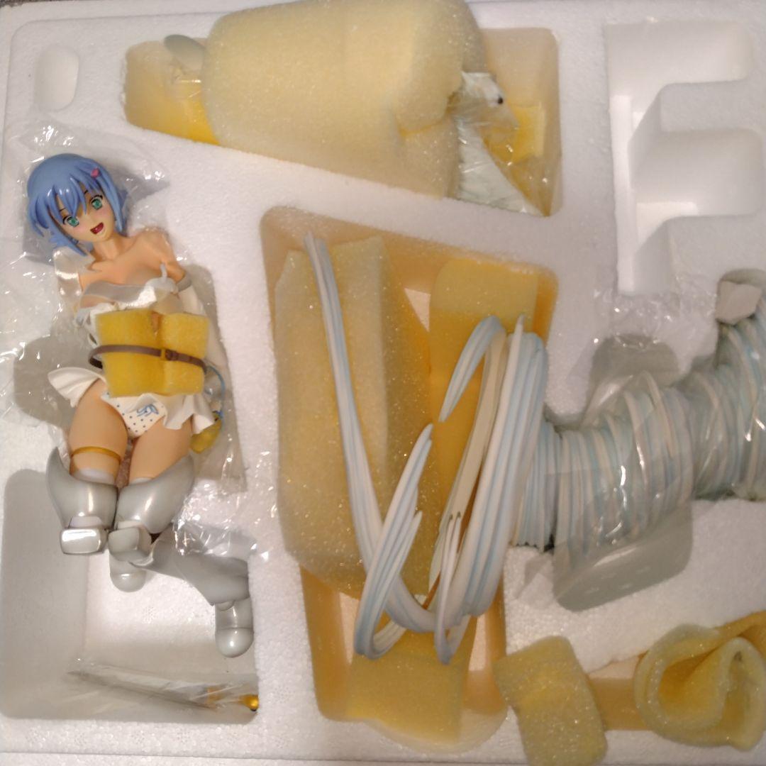 未使用　クイーンズブレイド　1/6光明の天使ナナエル　グリフォンエンタープライズ