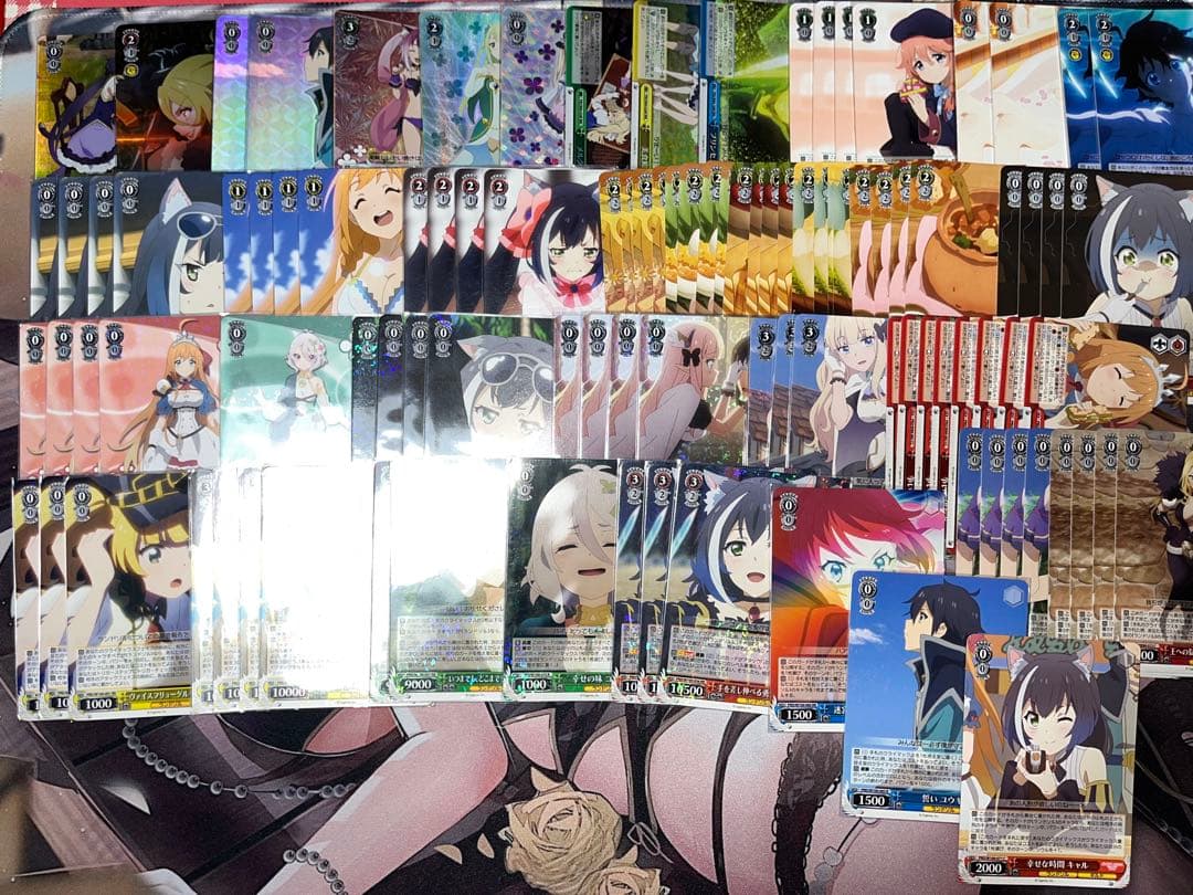 プリンセスコネクト　プリコネ　ヴァイスシュヴァルツ　4コン　vol1.2 TD