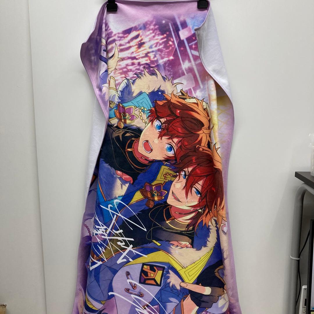 あんスタ　天城一彩 天城燐音　グラフィックバスタオル　ver.DUAL