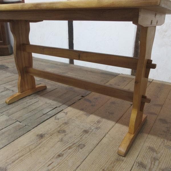 イギリス アンティーク 家具 リフェクトリーテーブル ダイニング 6153e