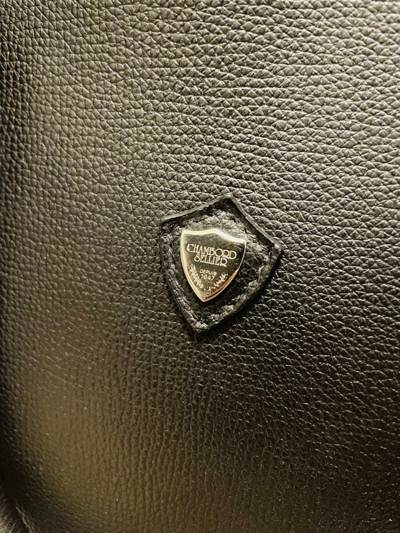 CHAMBORD SELLIER LILLE ブラック｜フランス製ブリーフケース