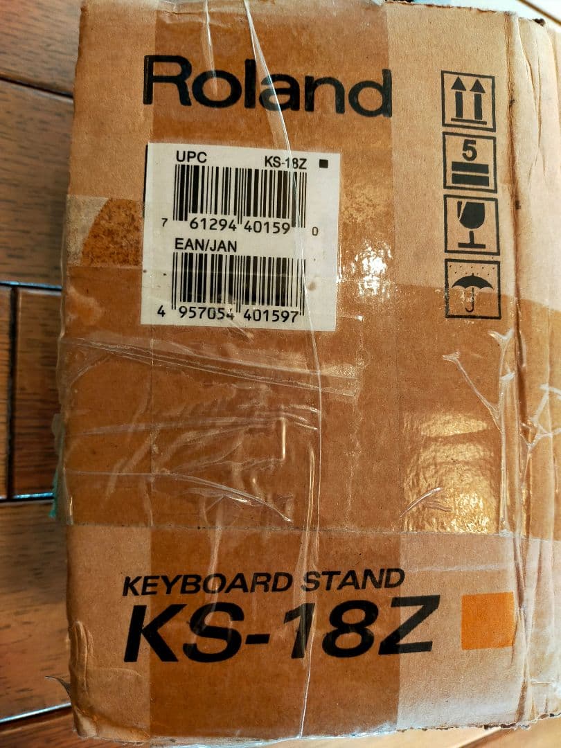 Roland キーボードスタンド KS-18Z 高さ調整可能 小キズあり 純正箱