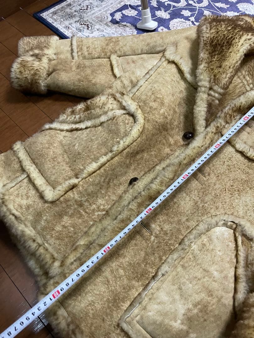 COOPER USA製 ムートンコート