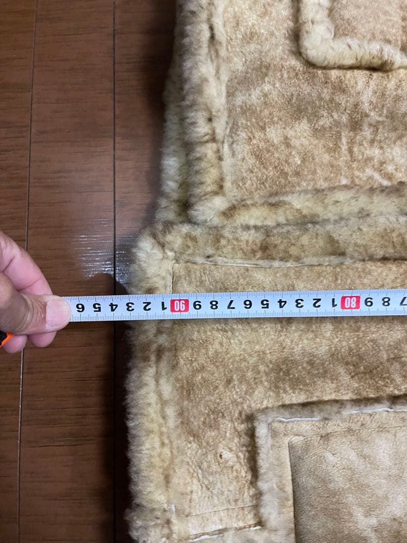 COOPER USA製 ムートンコート