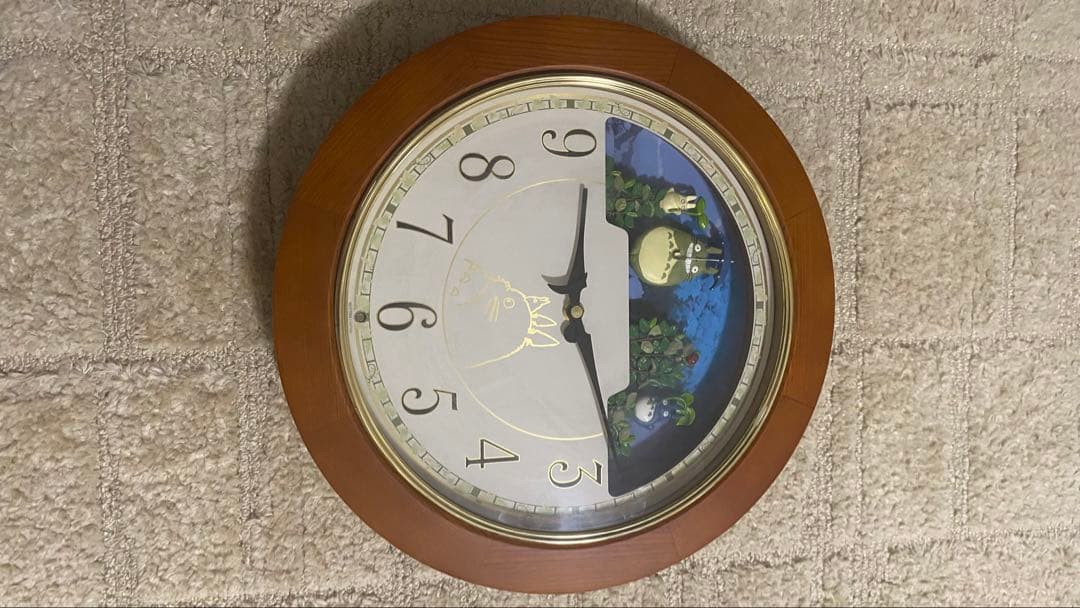 トトロ からくり時計 4MH769-M06