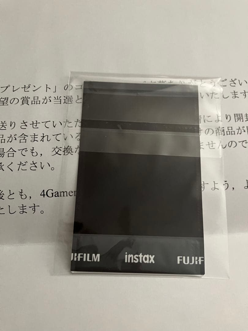 水瀬いのり　直筆サイン　色紙　ポラロイド　当選証明書付き　色紙ポラ２点セット