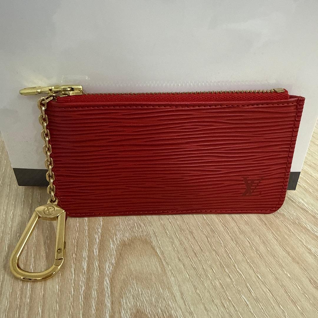 ルイビィトン　エピレザーケース ゴールド金具付き