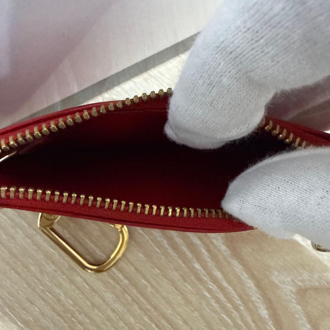 ルイビィトン　エピレザーケース ゴールド金具付き