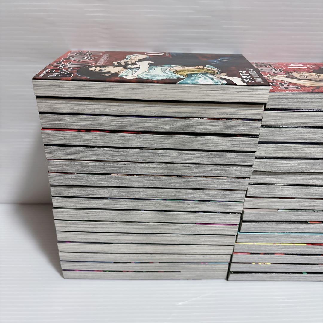 呪術廻戦 全30巻+1巻 全巻 セット 芥見下々 少年漫画 少年ジャンプ
