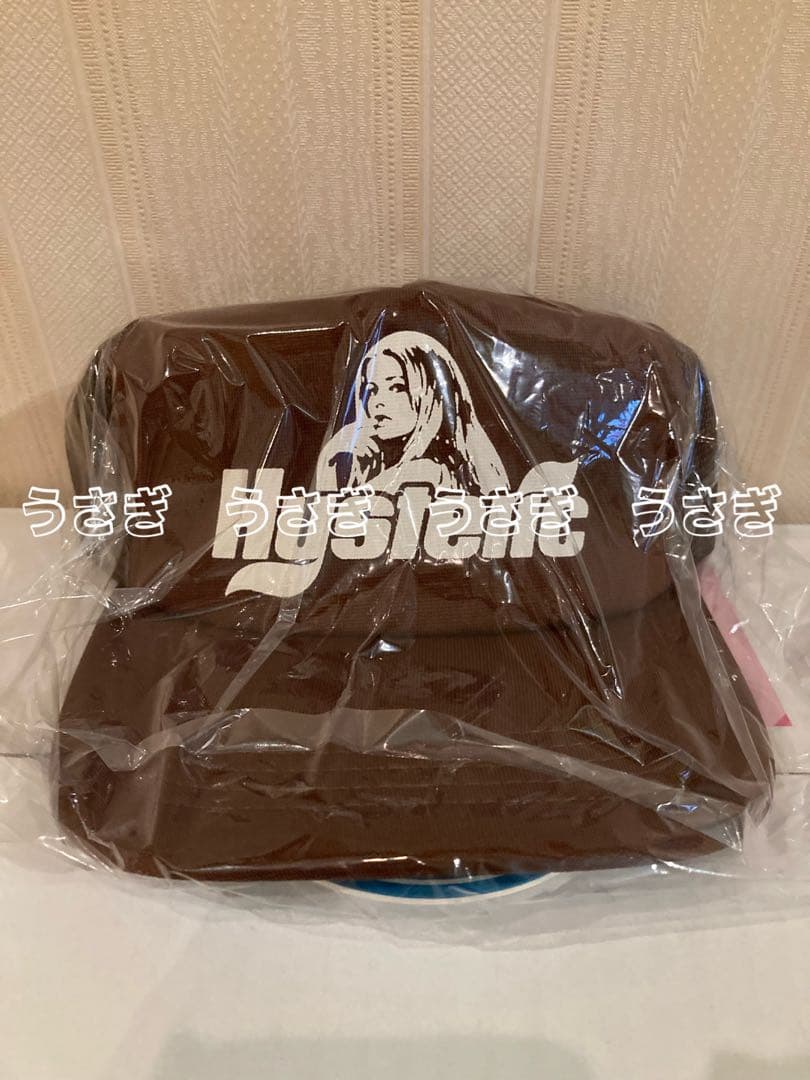 ☆完売激レア☆新品未開封☆ ヒステリックグラマーメッシュキャップ