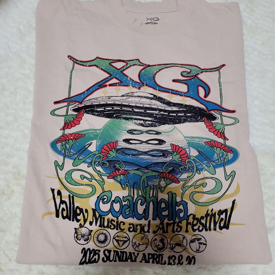 XGcochella コーチェラ　会場限定Tシャツ2XL　最終気まぐれセール‼
