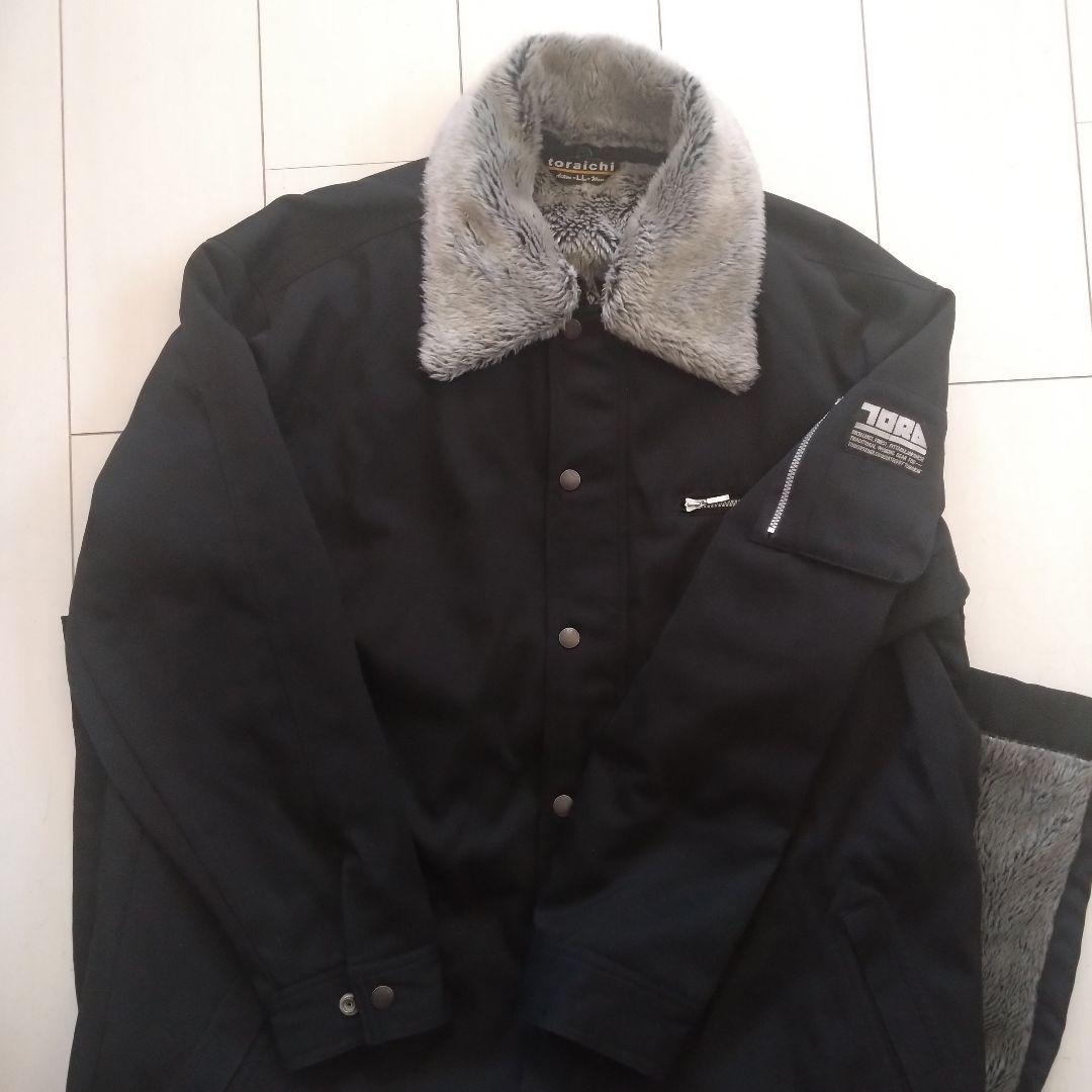 【寅壱】ドカジャン　ロングコート　廃盤