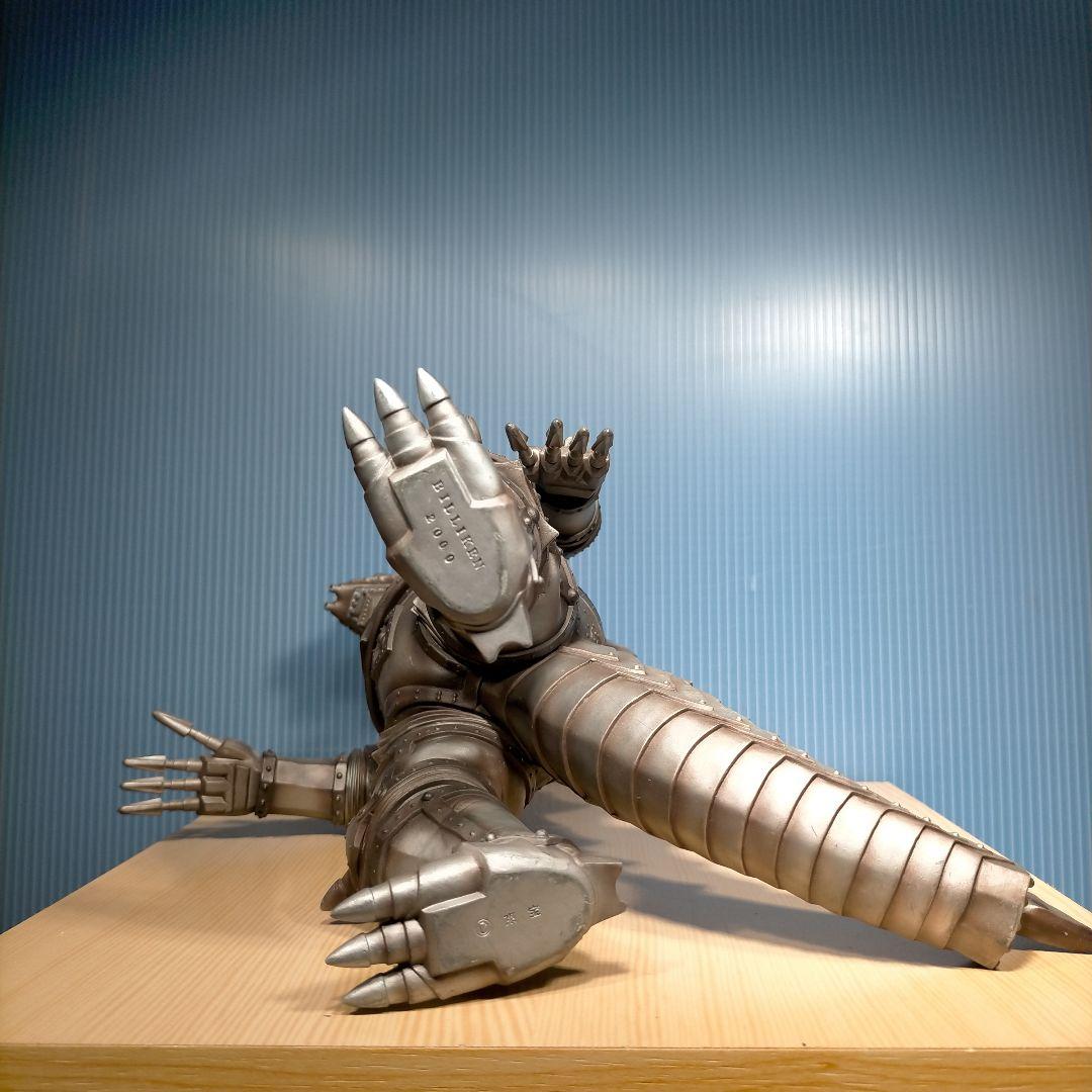 ビリケン商会　メカゴジラ２ 彩色済み可動式ソフビフィギュア 約30cm