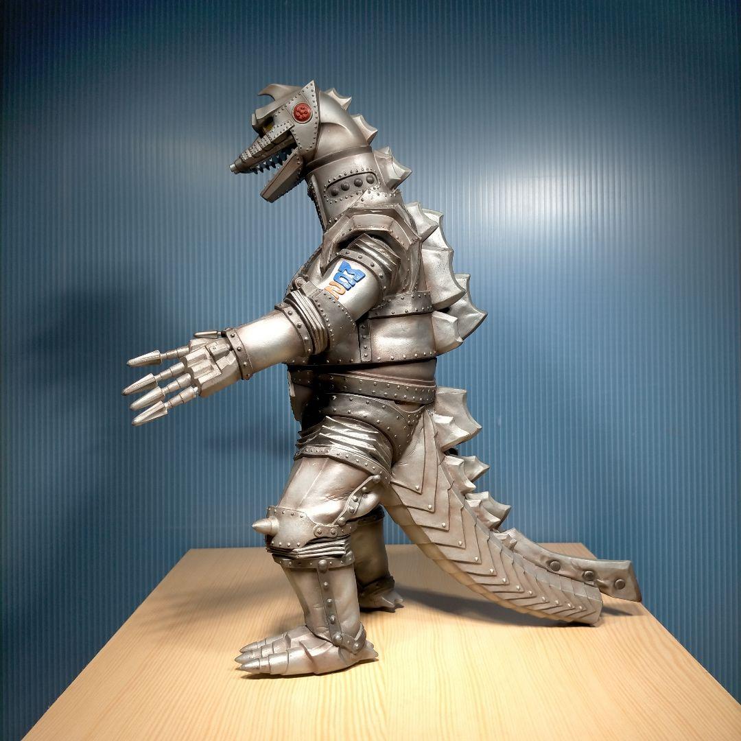 ビリケン商会　メカゴジラ２ 彩色済み可動式ソフビフィギュア 約30cm