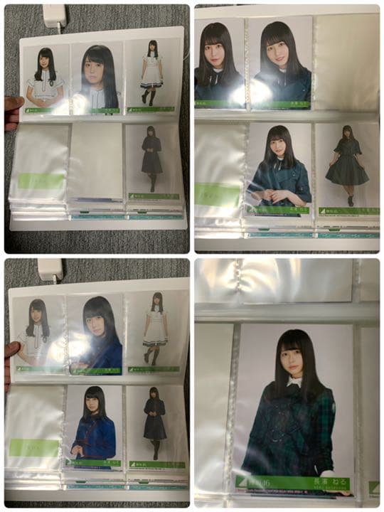 [値下げ可能！！] 長濱ねる 歴代 生写真 コンプ バラ セミコン ファイル付き