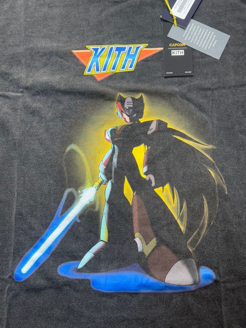 Kith Capcom Zero Vintage Tee Tシャツ ロックマン