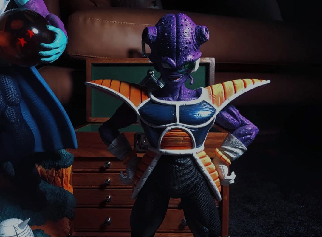 ドラゴンボール フリーザ ガレキ ガレージキット スタチューX③⑦